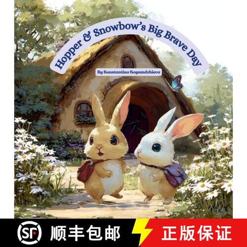 【3-4周达】Hopper & Snowbow's Big Brave Day [9798295744020]