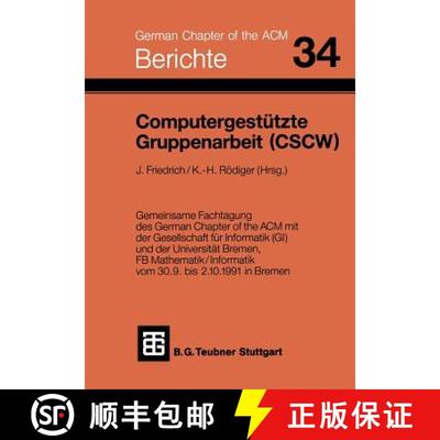 【3-4周达】Computergestützte Gruppenarbeit (Cscw) [9783519026754]