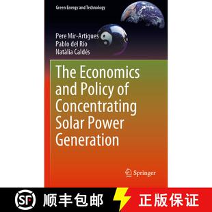 【3-4周达】The Economics and Policy of Concentrating Solar Power Generation [9783030119409]