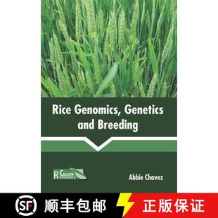 Genetics Genomics and Breeding 预订 9781641165273 Rice
