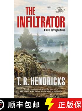 【3-4周达】The Infiltrator: A Derek Harrington Novel [9781250832979]