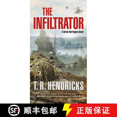 【3-4周达】The Infiltrator: A Derek Harrington Novel [9781250832979]