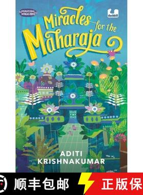 【3-4周达】Miracles for the Maharaja (Meandering Magicians Series Book III) [9780143458074]
