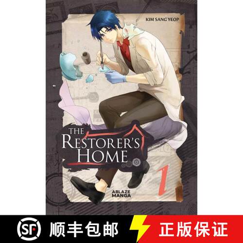 【3-4周达】THE RESTORER'S HOME OMNIBUS VOL. 1 [9781684970964]