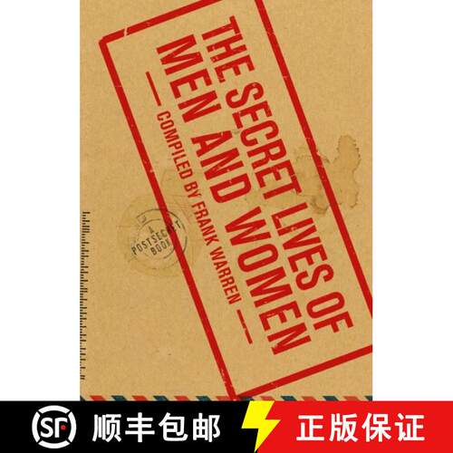 【3-4周达】精装 The Secret Lives of Men and Women: A PostSecret Book [9780061198755]