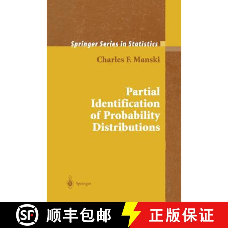 【3-4周达】Partial Identification of Probability Distributions [9781441918253]
