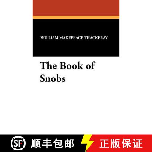 【3-4周达】The Book of Snobs [9781434422675]