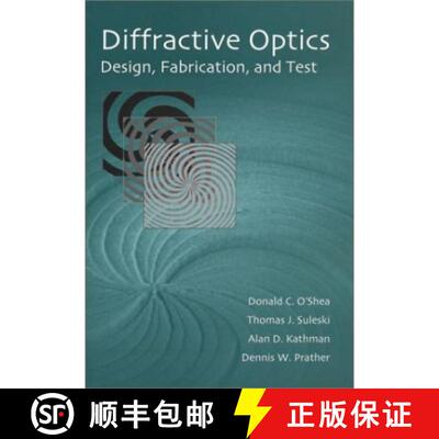 【3-4周达】Diffractive Optics: Design, Fabrication, and Test [9780819451712]