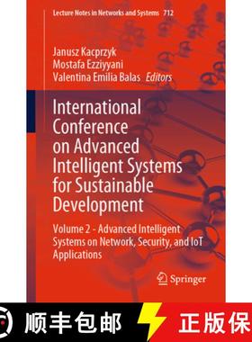 【3-4周达】International Conference on Advanced Intelligent Systems for Sustainable Development: Volu... [9783031352508]