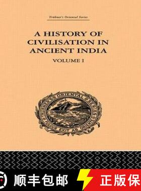 【3-4周达】A History of Civilisation in Ancient India : Based on Sanscrit Literature: Volume I [9780415244916]