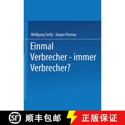 【3-4周达】Einmal Verbrecher -- Immer Verbrecher? [9783531136653]