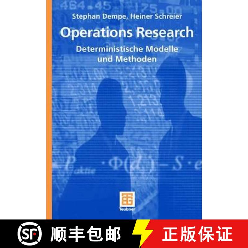 【4周达】Operations Research: Deterministische Modelle Und Methoden [9783519004486]