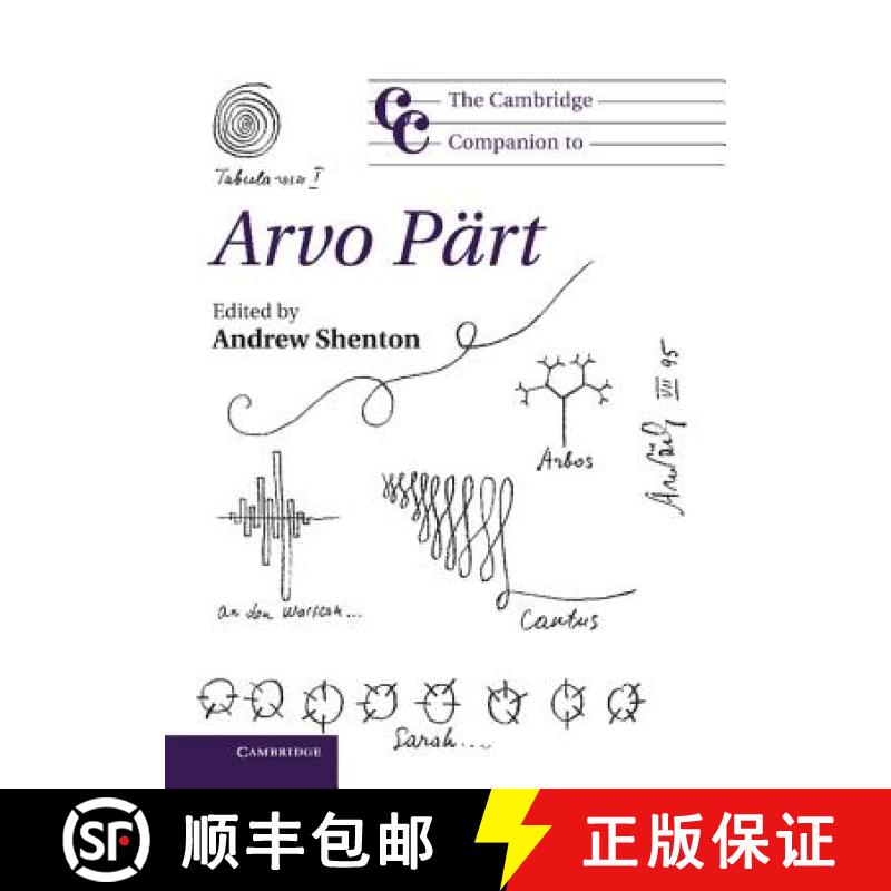 【3-4周达】Cambridge Companion to Arvo Part: - The Cambridge Companion to Arvo Part [9781107009899]