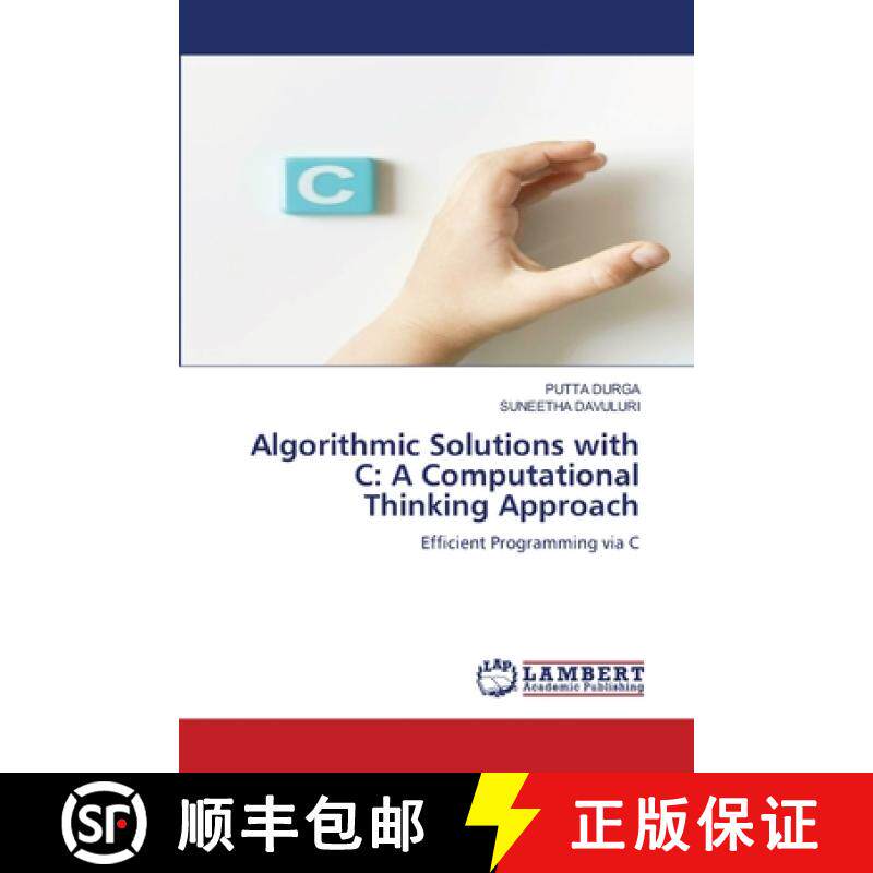 【3-4周达】Algorithmic Solutions with C: A Computational Thinking Approach [9783330040441]