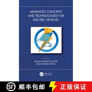 【3-4周达】Advanced Concepts and Technologies for Electric Vehicles [9781032360737]