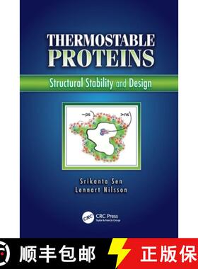 【3-4周达】Thermostable Proteins: Structural Stability and Design [9781138114821]