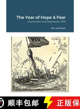 【3-4周达】The Year of Hope and Fear: Insurrection and Repression, 1919 [9781716023590]