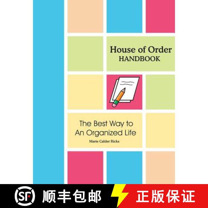 预订 House of Order Handbook: The Best Way to An Organized Life [9780978857905]