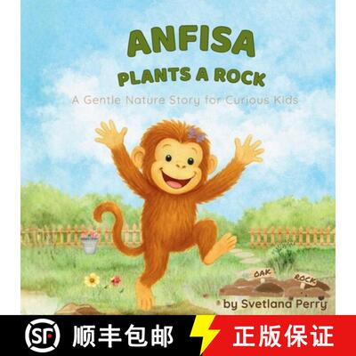 【3-4周达】Anfisa Plants A Rock [9798994845851]