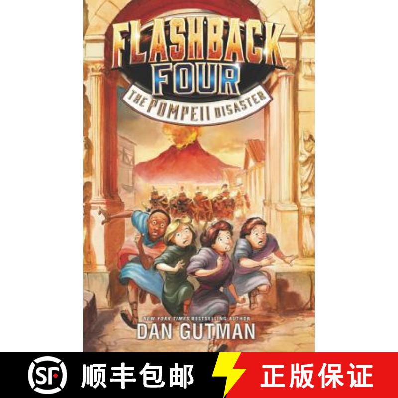 【3-4周达】Flashback Four #3: The Pompeii Disaster [9780062374448]