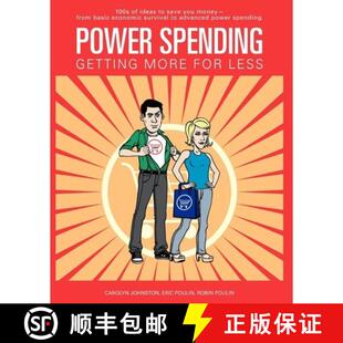 【3-4周达】Power Spending: Getting More For Less [9780986678905]
