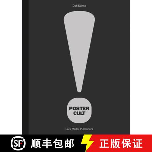 预订 精装 Dafi Kühne: Poster Cult [9783037787779]