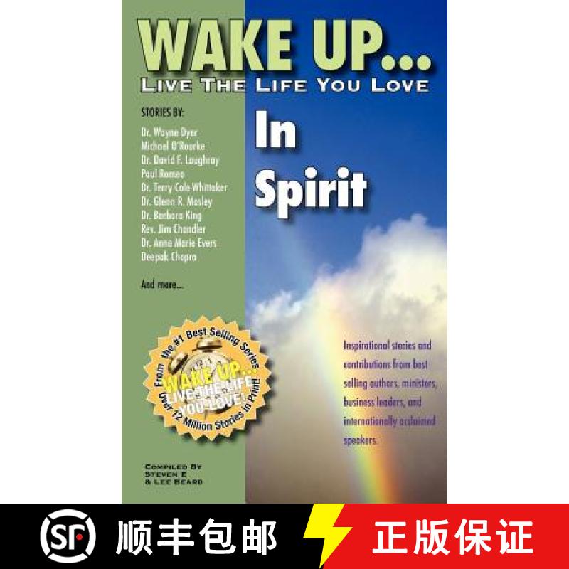 【3-4周达】Wake Up . . . Live the Life You Love, In Spirit [9781933063027]