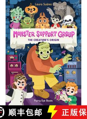 【3-4周达】Monster Support Group: The Creature's Origin [9781838741341]
