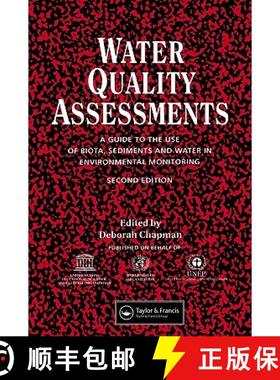【3-4周达】Water Quality Assessments: A guide to the use of biota, sediments and water in environment... [9780419216001]