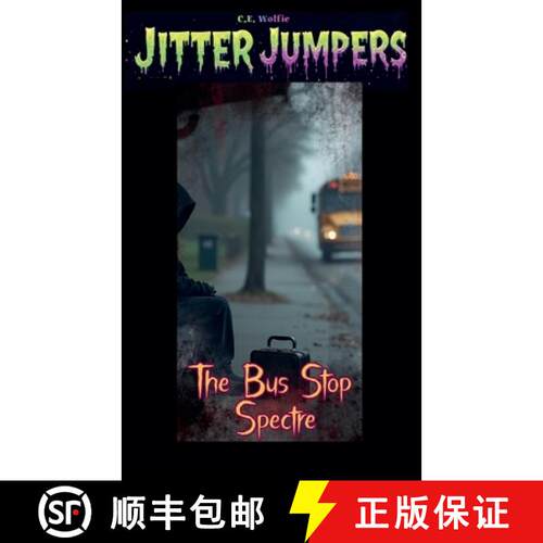 【3-4周达】The Bus Stop Spectre [9798233997075]