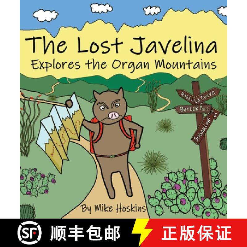 预订 The Lost Javelina: Explores the Organ Mountains [9798869399908]