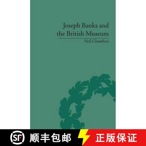 【3-4周达】精装 Joseph Banks and the British Museum [9781851968589]
