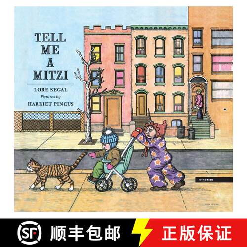 【3-4周达】精装 Tell Me a Mitzi [9781681377957]