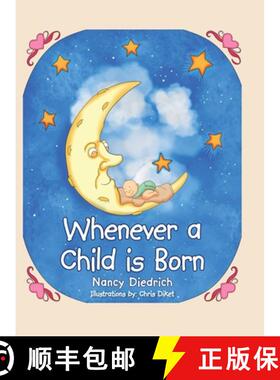【3-4周达】Whenever a Child Is Born [9781664211889]