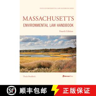 Massachusetts Environmental Edition 9781641434270 Fourth 4周达 Handbook Law