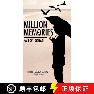 【3-4周达】Million Memories [9781482872309]