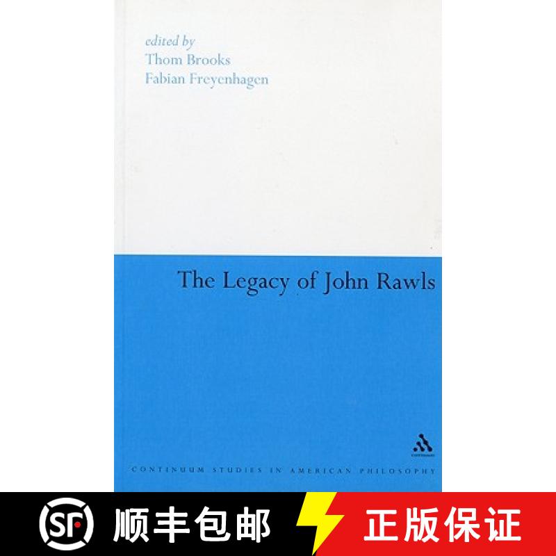 【3-4周达】The Legacy of John Rawls [9780826499875]
