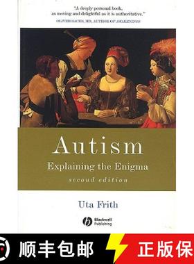 【3-4周达】Autism - Explaining The Enigma 2E [Wiley心理学] [9780631229018]