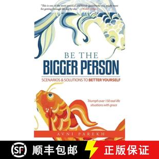 Solutions Scenarios 预订 9780999506400 Bigger Yourself The Person Better
