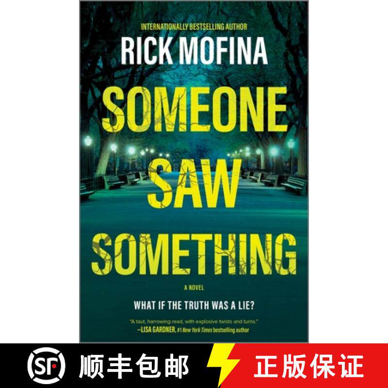 预订 Someone Saw Something [9780778305439]