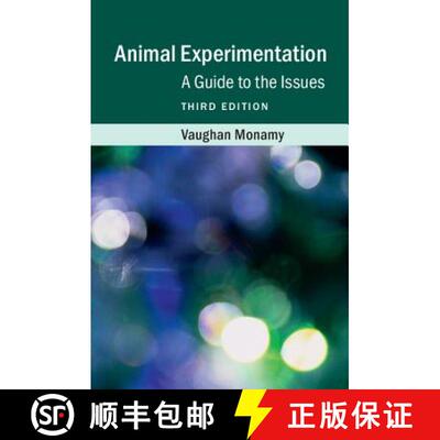 【3-4周达】Animal Experimentation: A Guide to the Issues [9781316614945]
