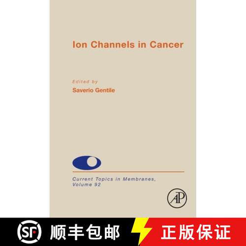 【3-4周达】精装 Ion Channels in Cancer: Volume 92 [9780443188824]
