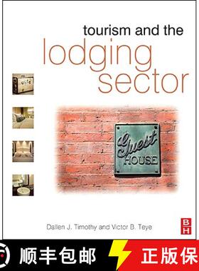 【3-4周达】Tourism and the Lodging Sector [9780750686594]