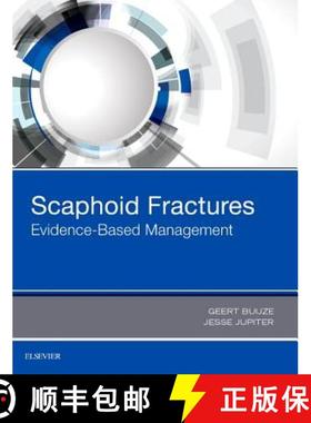 【3-4周达】Scaphoid Fractures : Evidence-Based Management [9780323485647]