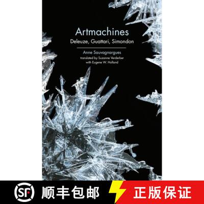 【3-4周达】Artmachines: Deleuze, Guattari, Simondon [9781474402545]