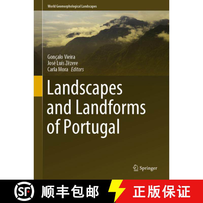 【3-4周达】Landscapes and Landforms of Portugal [9783319036403]