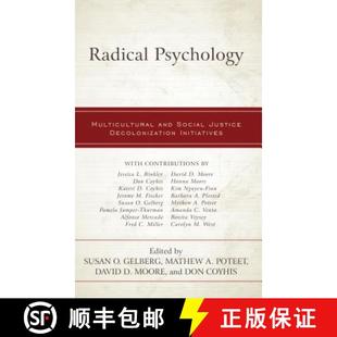 Decolonization 9781498553681 Radical and Social Multicultural 4周达 Psychology Initiatives Justice