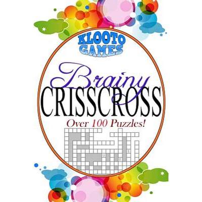 【4周达】Brainy CrissCross [9780998665634]