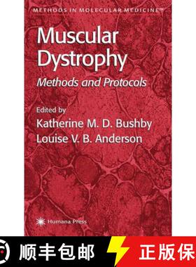 【3-4周达】Muscular Dystrophy : Methods and Protocols [9781617371400]