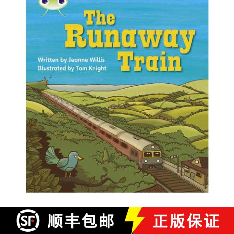 【2-3周达】Bug Club Phonics Fiction Year 1 Phase 5 Set 14 The Runaway Train [9780433019381]